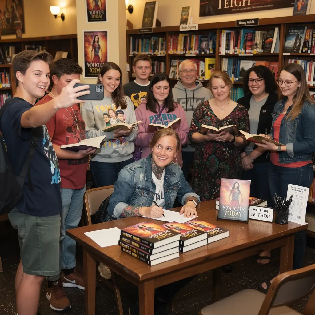 Könyvek és kávé egy barátságos olvasósarokban