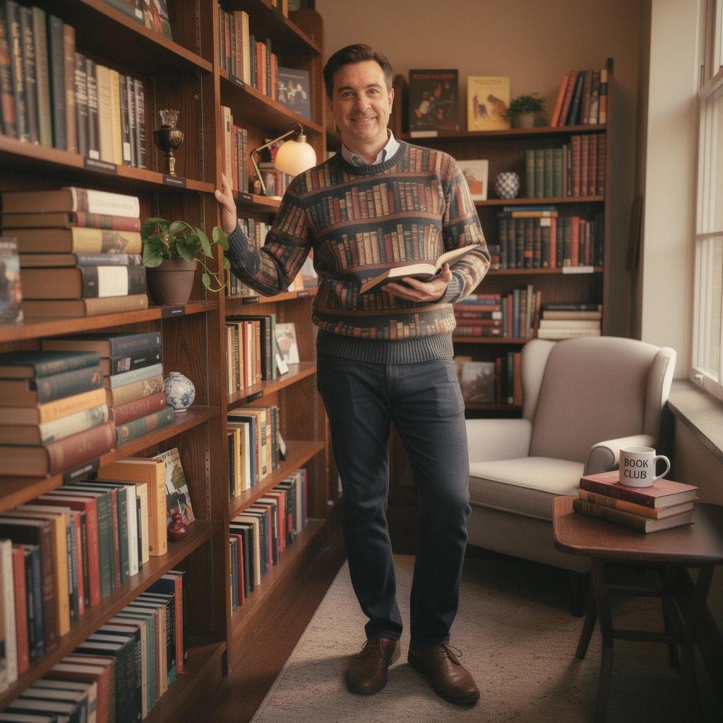 Kovács Péter - Könyvklub vezető